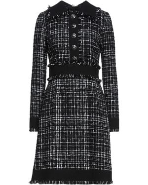 Dolce & Gabbana Mini Dress - Black