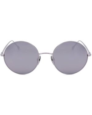 Isabel Marant Round-Frame Sunglasses - White