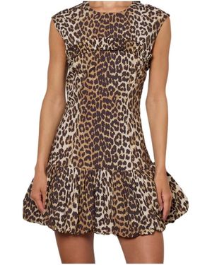 Ganni Dress - Brown