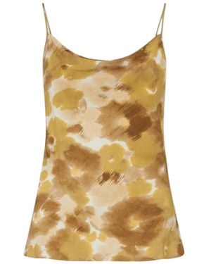Marella Thin Shoulder Straps - Metallic