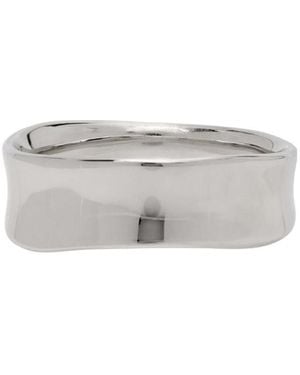 Maria Black Noon Ring - White