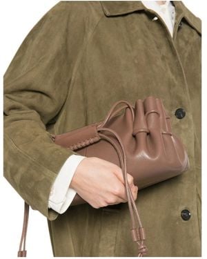 Hereu Drawstring Tote Bag - Green