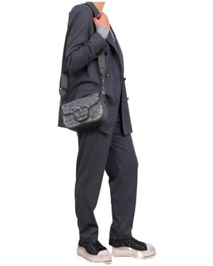 Seventy Mid-Rise Straight-Leg Pants - Blue