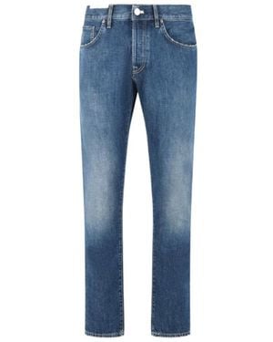 Pt Pantaloni Pt Torino Breakbeat Regular-Fit Jeans - Blue