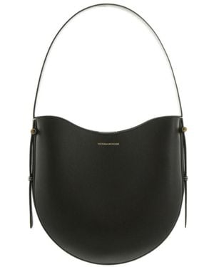 Victoria Beckham Medium Dia Hobo Bag - Black