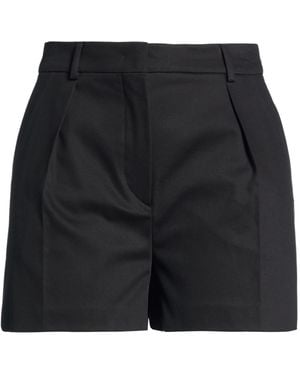 Sportmax Stretch Twill Shorts - Black
