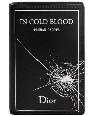 Dior Bifold Card Holder - Black