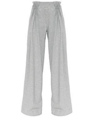 Dries Van Noten Pleated Trousers - Grey