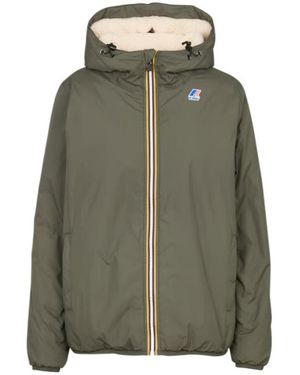 K-Way Levrai 4.0 Claude Jacket - Green