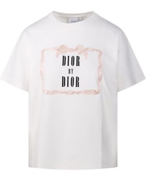Dior Book Cover Boxy T-Shirt - White