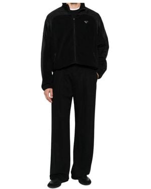 Prada Long-Sleeve Casual Jacket - Black