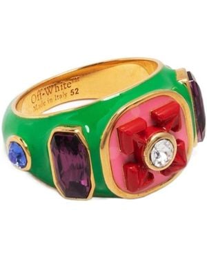 Off-White c/o Virgil Abloh Rings for Women | Online Sale up Off-White c/o Virgil Abloh Rings for Women | Online Sale up