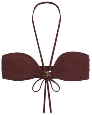 Celine Balconette Top - Red