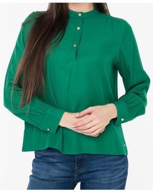 Tommy Hilfiger Long Sleeve Shirt - Green