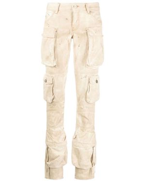The Attico Essie Jeans - Natural