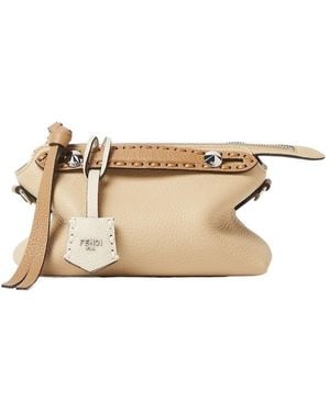 ハンドバッグ BY THE WAY SOFT MINI HANDBAG By The Way Soft Mini Fabric Blue | Fendi