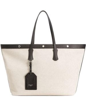 Dolce & Gabbana Atene Shopping Bag - Natural