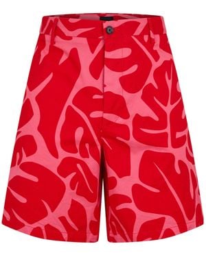BOSS Simple Shorts - Red