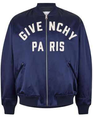 Givenchy Fashionable Casual Jacket - Blue