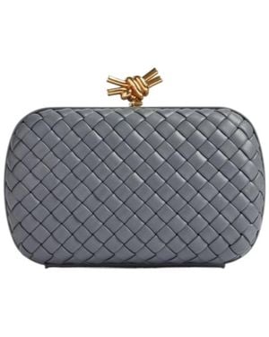 Bottega Veneta Padded Intraccio Cosmetic Bag - Grey