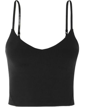 lululemon Short Tank Top - Black