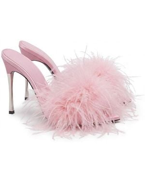 Gucci Bombshell Slide Sandal - Pink