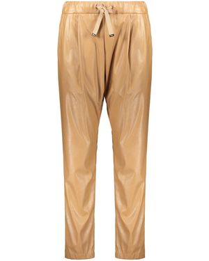 Herno Tapered Pants - Natural