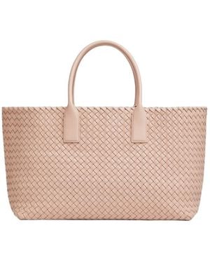 Bottega Veneta Medium Cabat Handbag - Pink