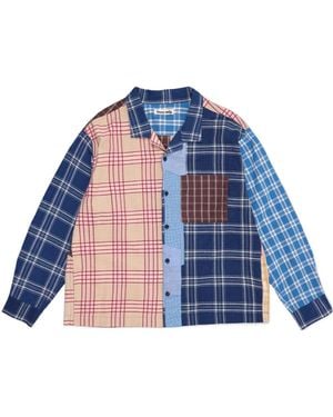 STORY mfg. Greetings Shirt - Blue