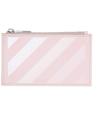Off-White c/o Virgil Abloh Wallets - Pink