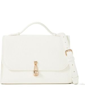 Gabriela Hearst Leonora Shoulder Bag - White