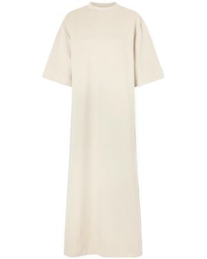 Wardrobe NYC Straight-Cut Dress - White
