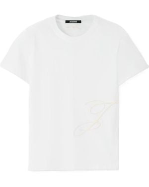 Jacquemus T-shirts for Women | Online Sale up to 34% off | Lyst