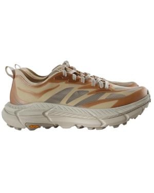 Hoka One One Mafate Speed 4 Lite Trainers - Grey