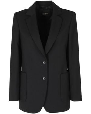 Seventy Long-Sleeve Suit Jacket - Black