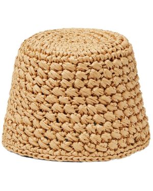 Loro Piana Jasmine Crochet Hat - Natural