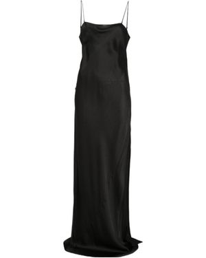 Saint Laurent Suspender Dress - Black