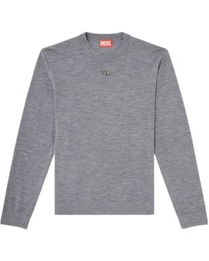 DIESEL K-Valiam Jumper - Grey