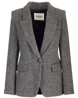 Isabel Marant Kerstin Wool Jacket - Black