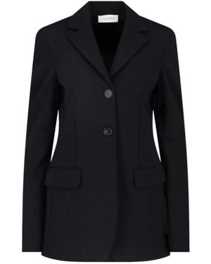 Sportmax Long-Sleeve Blazer - Black