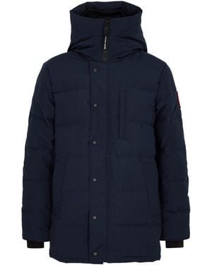 Canada Goose Minimal Windproof Puffer Jacket - Blue