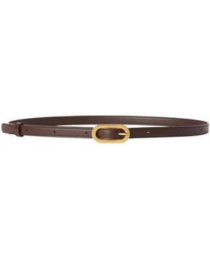 Loro Piana Bubbles Belt - White
