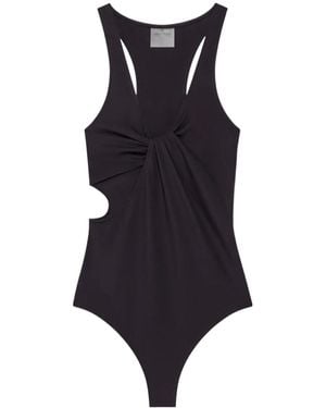 Courreges Twist Swimsuit - Blue