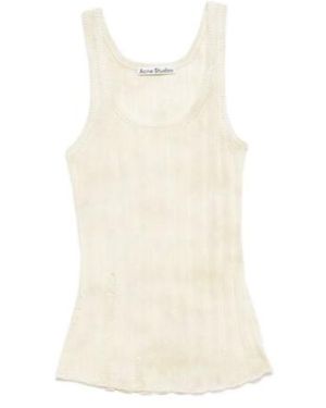 Acne Studios Tank Top - Natural