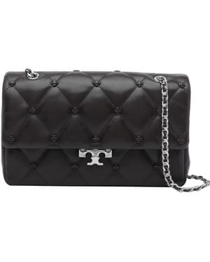 Tory Burch Flap Shoulder Bag - Black