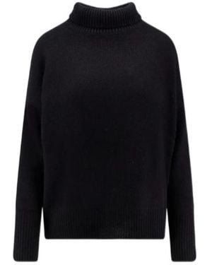 Lisa Yang Heidi Roll-Neck Jumper - Blue