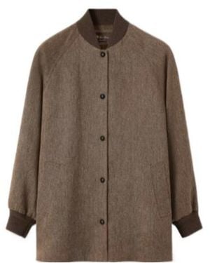 Loro Piana Maxfield Coat - Brown