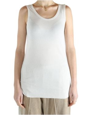 Ann Demeulemeester Mara Tank Top - White