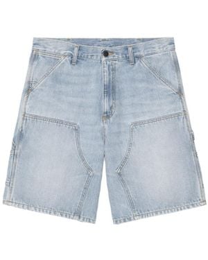 Carhartt Double Knee Short - Blue