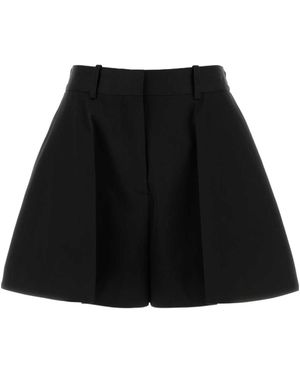 Loewe Trapeze Shorts - Black